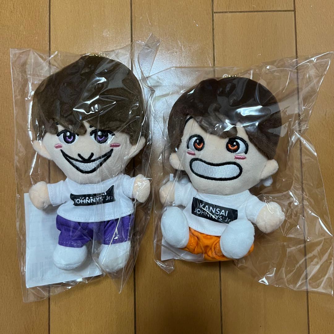 あけおめ ちびぬい Aぇ!group 6体 第一弾 グッズ 関ジュ はぴぬい