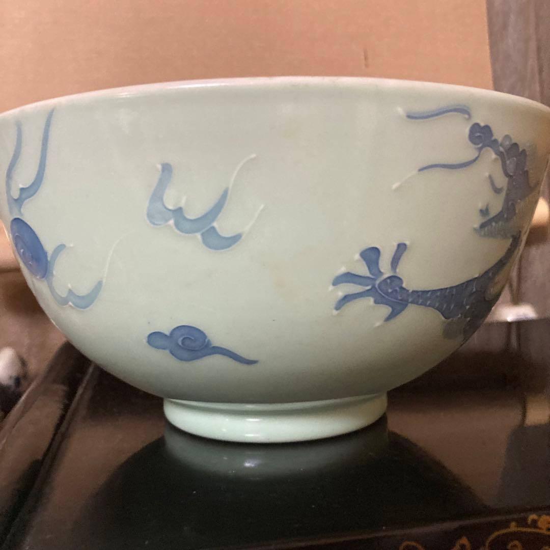 深鉢　龍