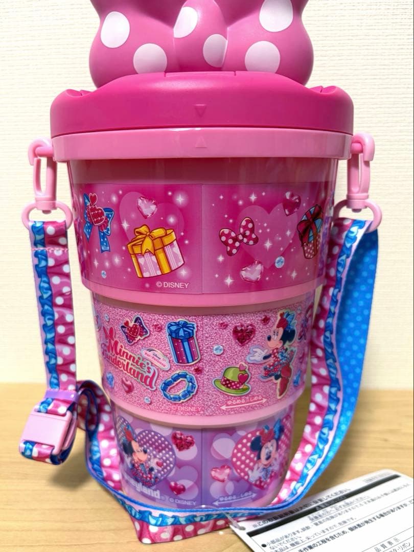 【新品】ポップコーンバケット ミニー パルパルーザ ミニパル スーベニア ポプバ