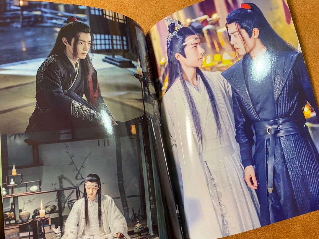 陳情令　博君一肖 王一博肖戦「夏の記憶」写真集