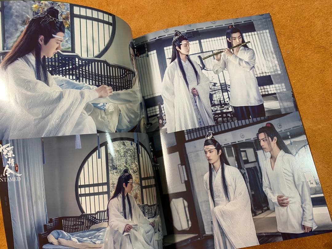 陳情令　博君一肖 王一博肖戦「夏の記憶」写真集