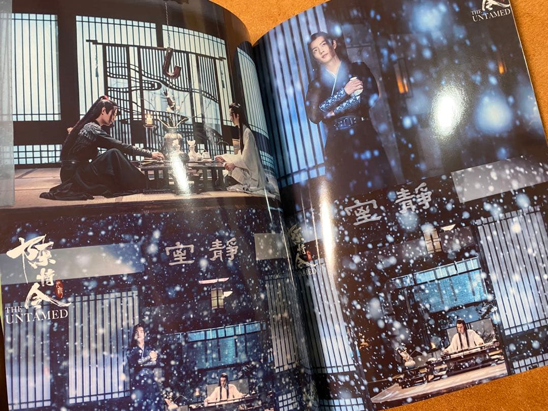 陳情令　博君一肖 王一博肖戦「夏の記憶」写真集