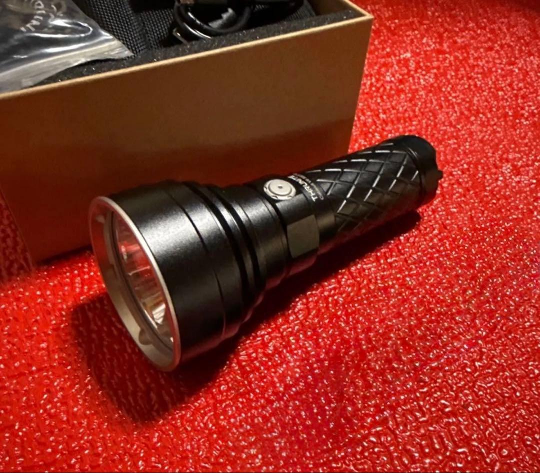 ThruNite Catapult V6 バージョンアップ