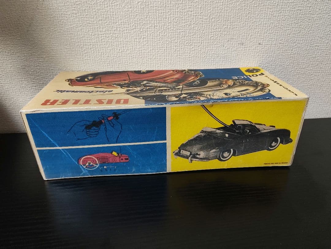 DISTLER　ディストラ　ポルシェ365　ドイツ製　　全長25cm　赤色