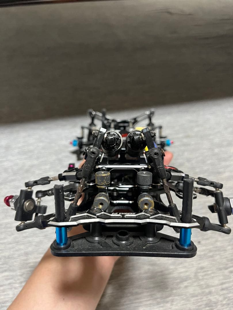 3Racing sakura D4 希少ウスカニ　シャフトコンバ　USUKANI