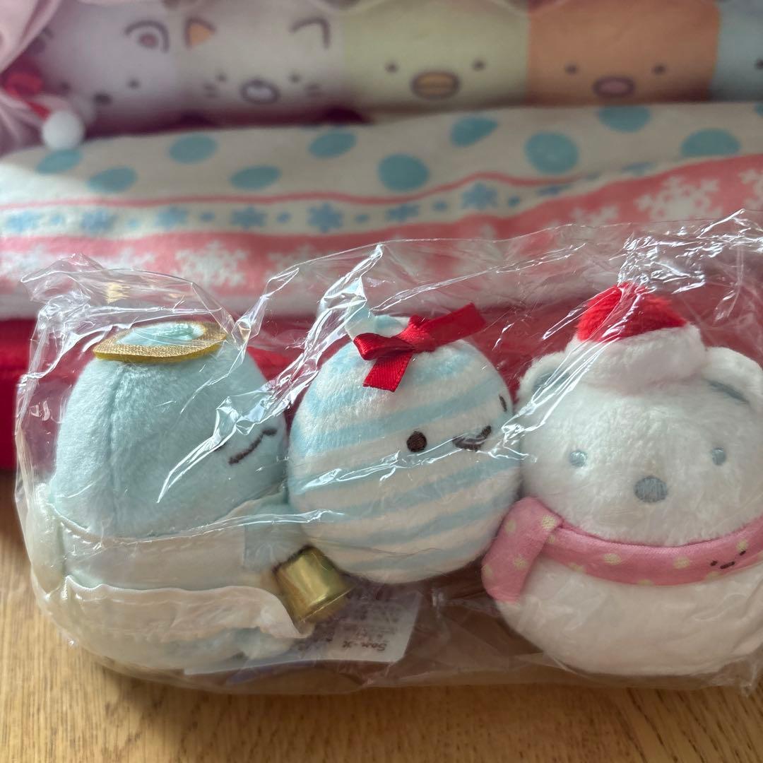受注　新品　すみっコぐらし　 クリスマスぬいぐるみ　2020年