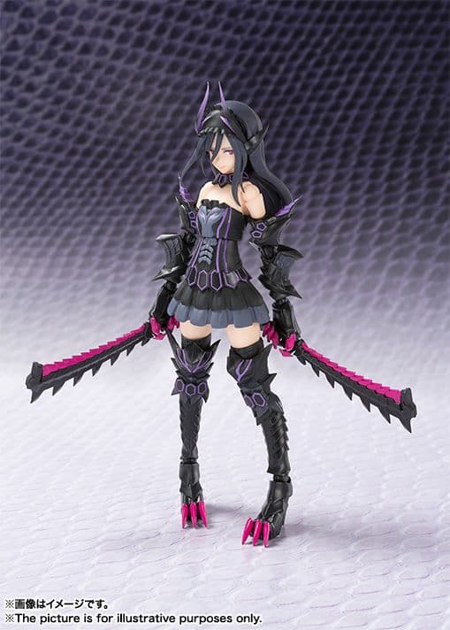 AGP 黒蝕の竜姫 アーマーガールズプロジェクト モンスターハンター ゴアマガラ