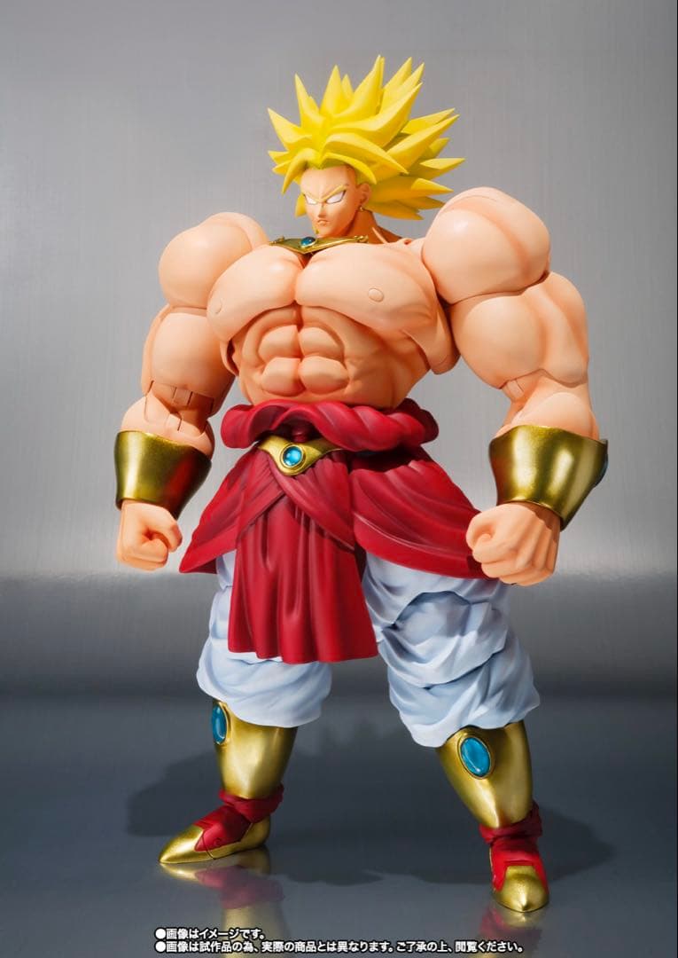 S.H.Figuarts ブロリー　40周年記念再販Edition