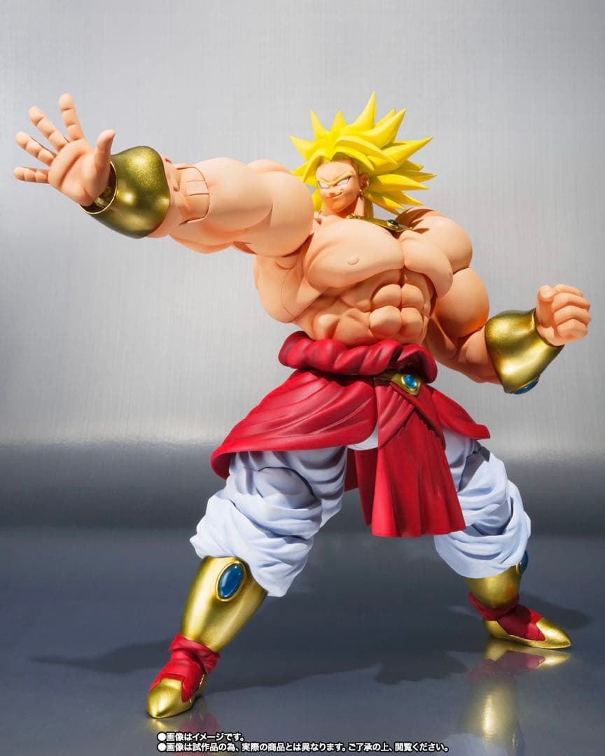 S.H.Figuarts ブロリー　40周年記念再販Edition