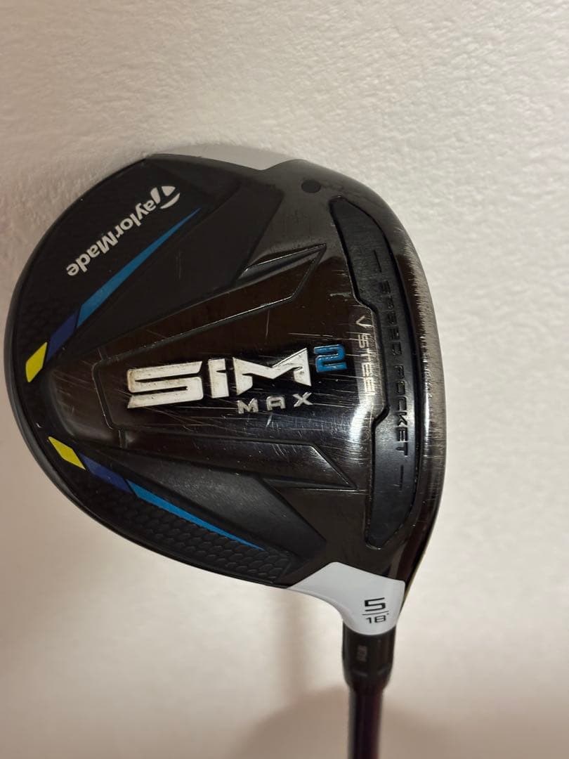 TaylorMade SIM2 MAX フェアウェイウッド 18度