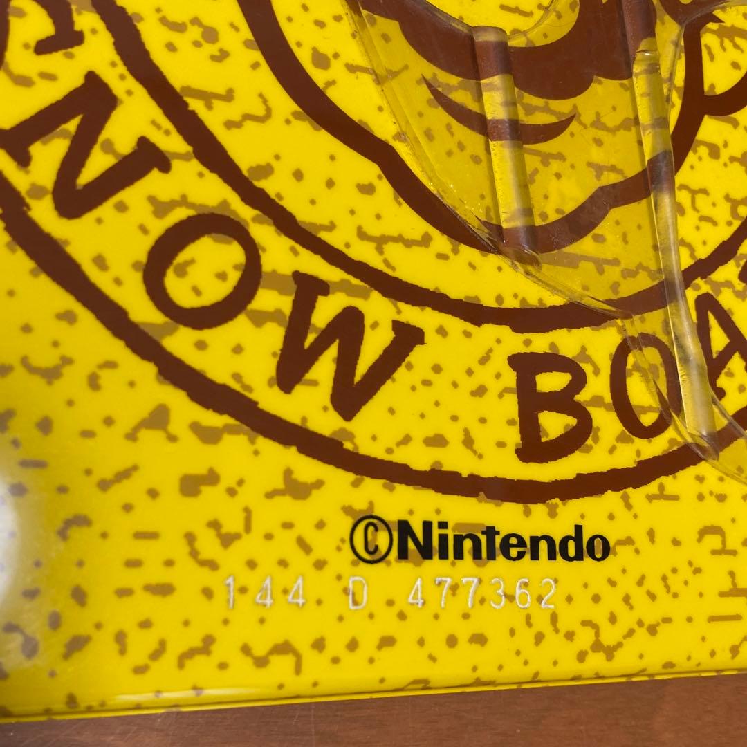 【限定品】スノーボード　任天堂　スーパーマリオ