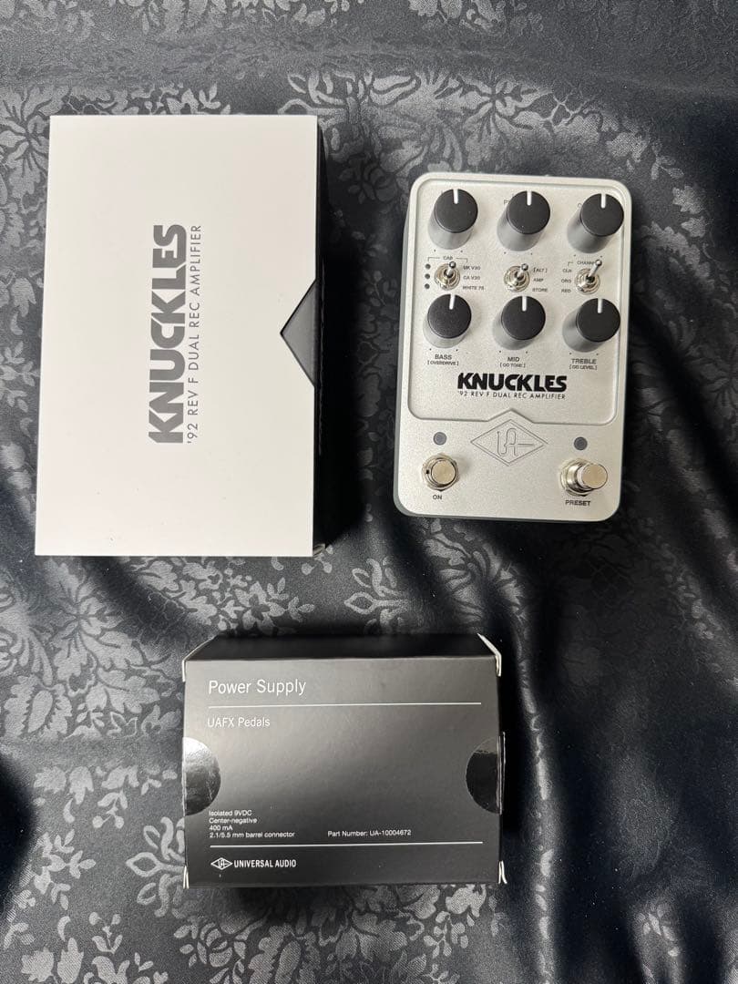 ギター Universal Audio UAFX Knuckles '92 Rev