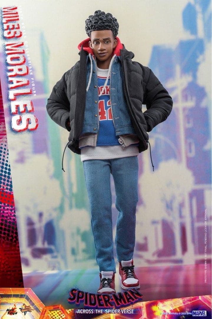 ホットトイズ MMS710 スパイダーマン マイルス・モラレス1/6 フィギュア