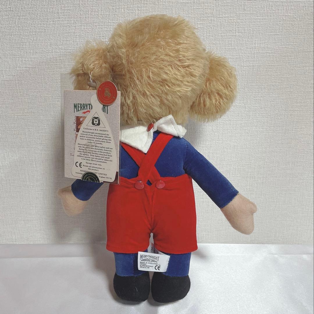 メリーソート　ヴィンテージ　チーキー　ミスター　テディベア　男の子　ぬいぐるみ