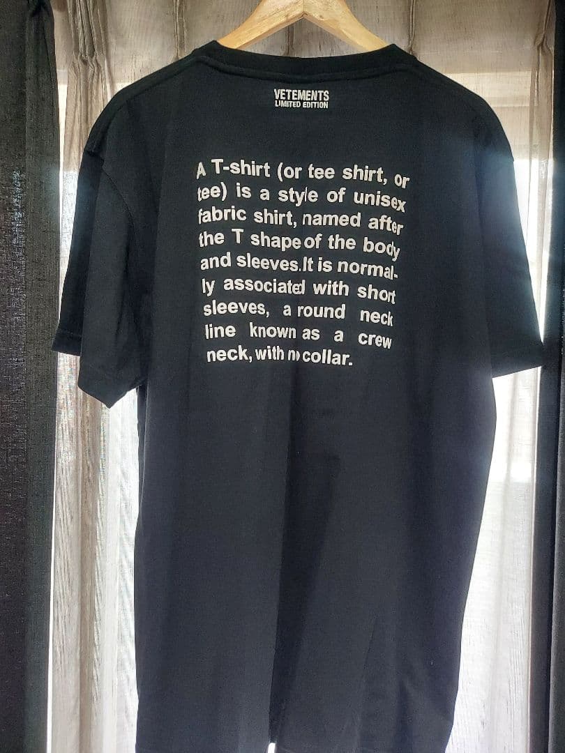 ぴ*こ様 VETEMENTS T-shirt Tシャツ☆