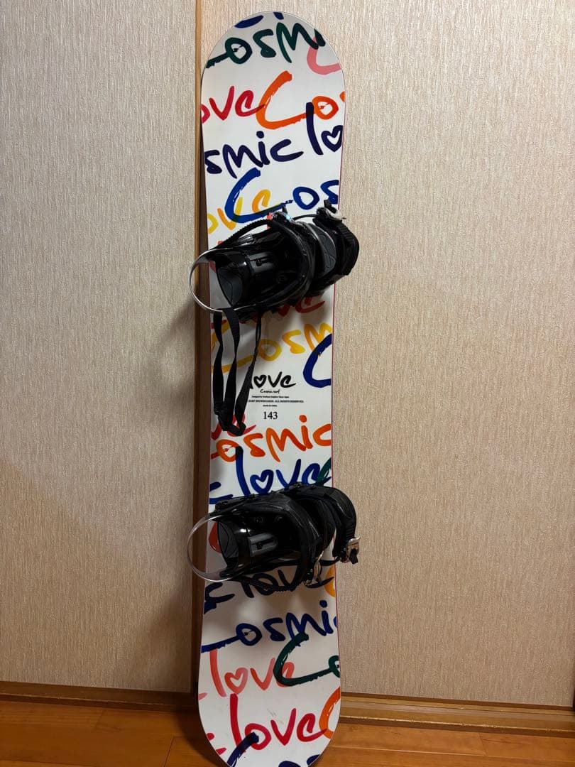 スノーボード3点セットレディース　143cm 初心者