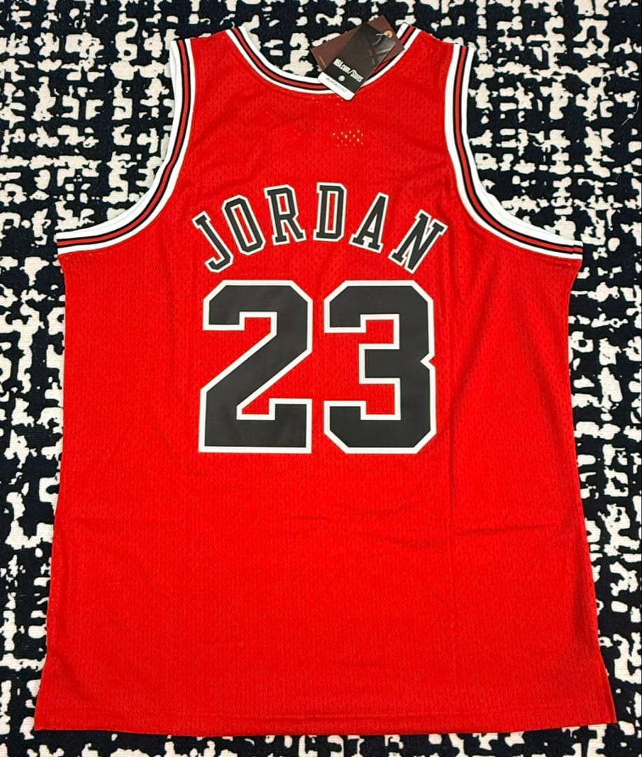 マイケル・ジョーダン 直筆サインシカゴ・ブルズ NBAユニフォーム