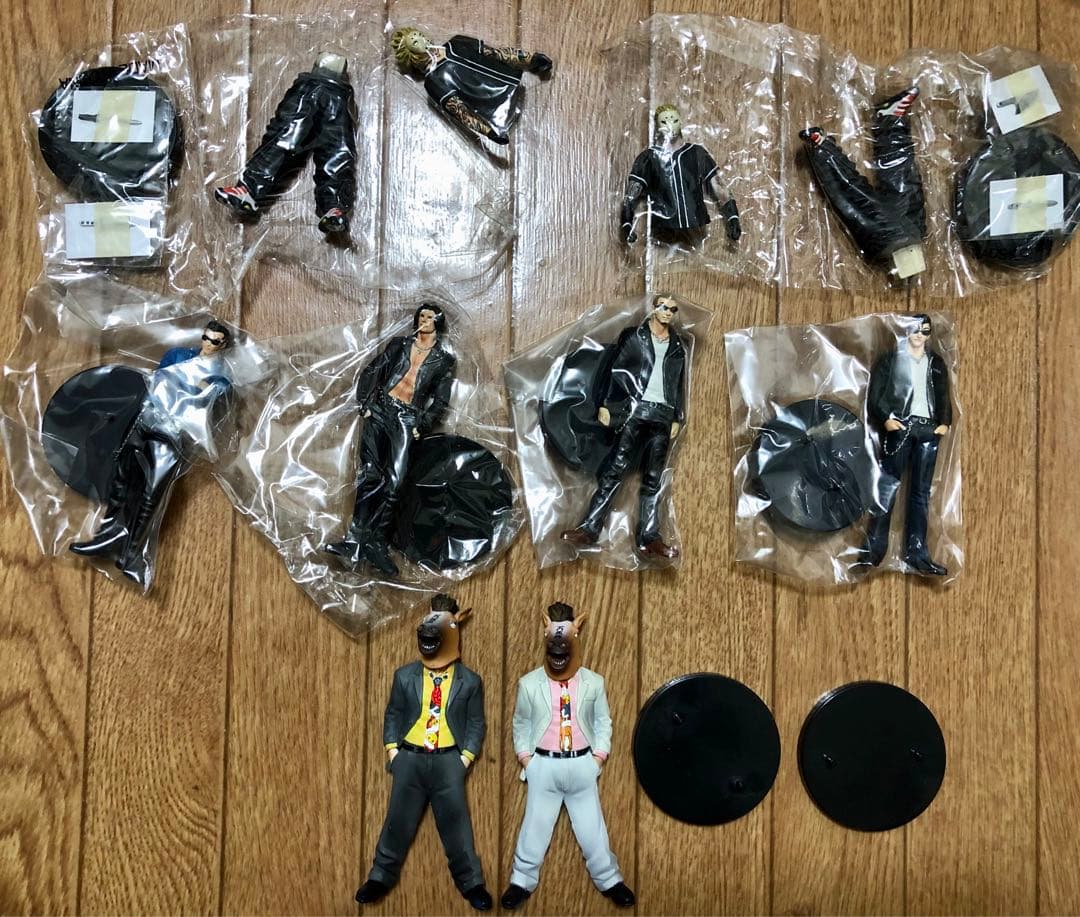 クローズ　worst フィギュア ２５体 まとめ売り