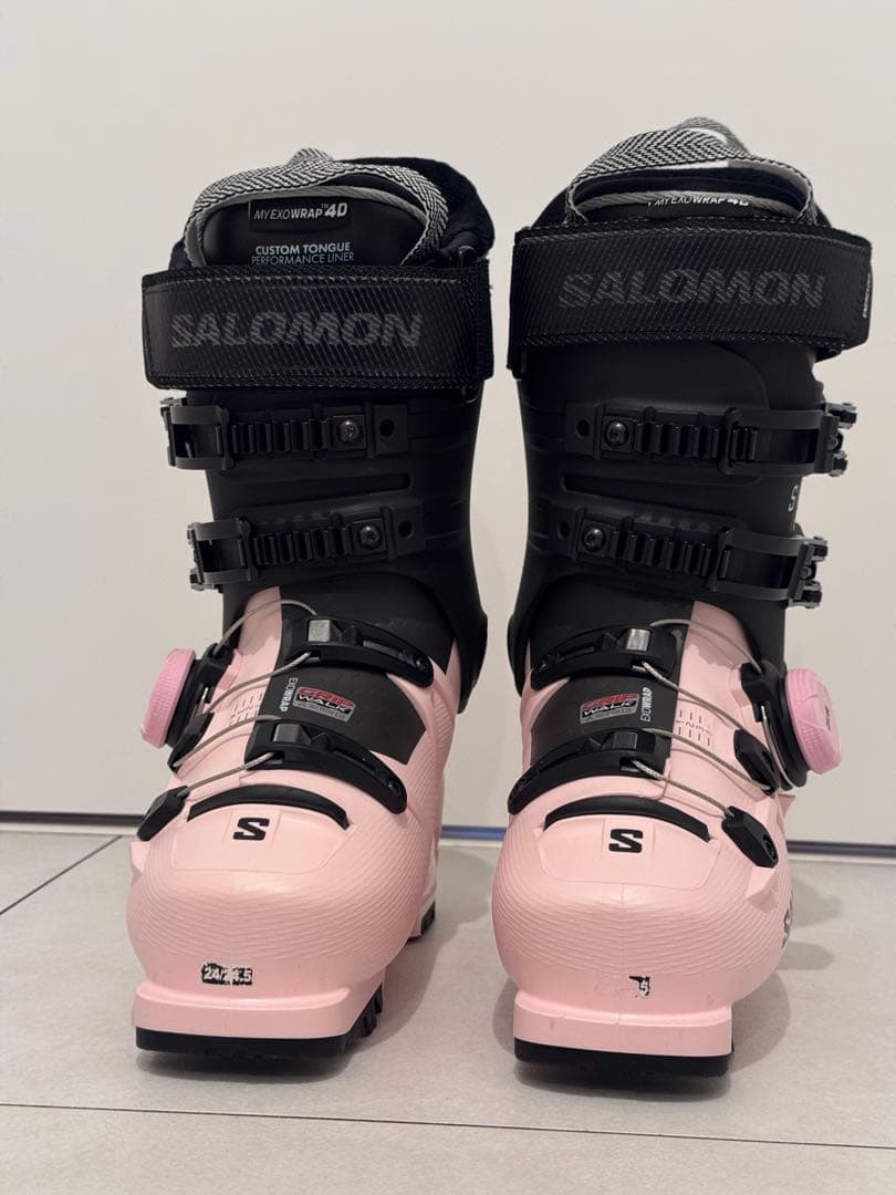 スキー S/PRO SUPRA BOA 105 Rose Shadow 24/24.5