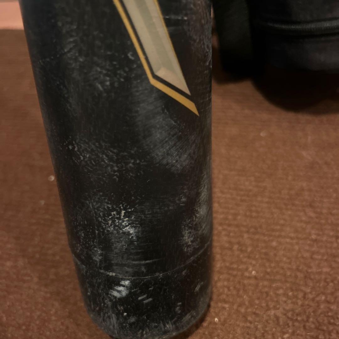 レガシー少年野球軟式バット80センチ クリーナー付き☆