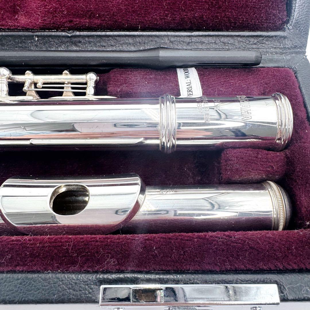 ✨頭部管銀製✨YAMAHA フルート YFL-311 後期モデル Eメカ 極美品