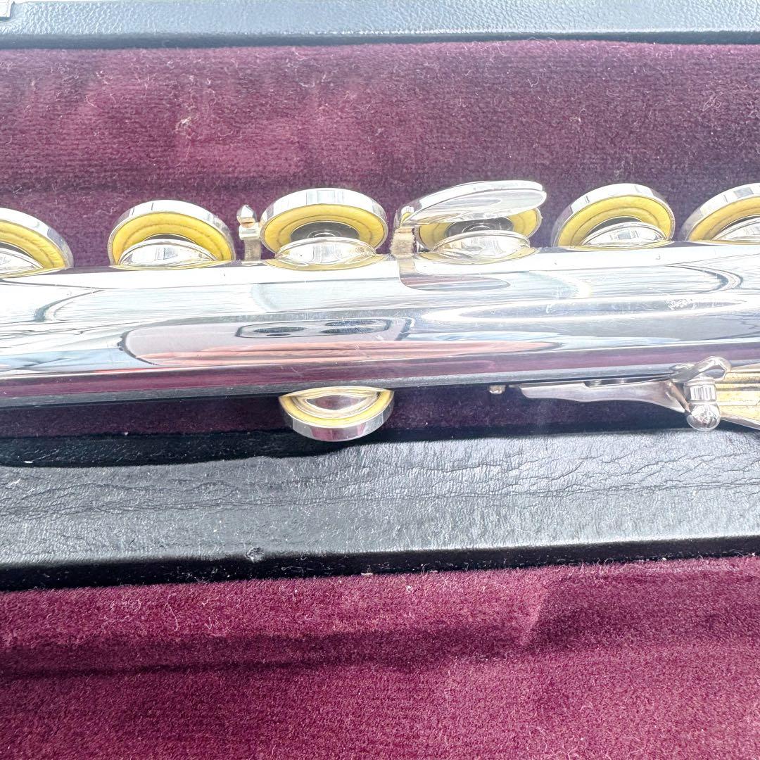 ✨頭部管銀製✨YAMAHA フルート YFL-311 後期モデル Eメカ 極美品