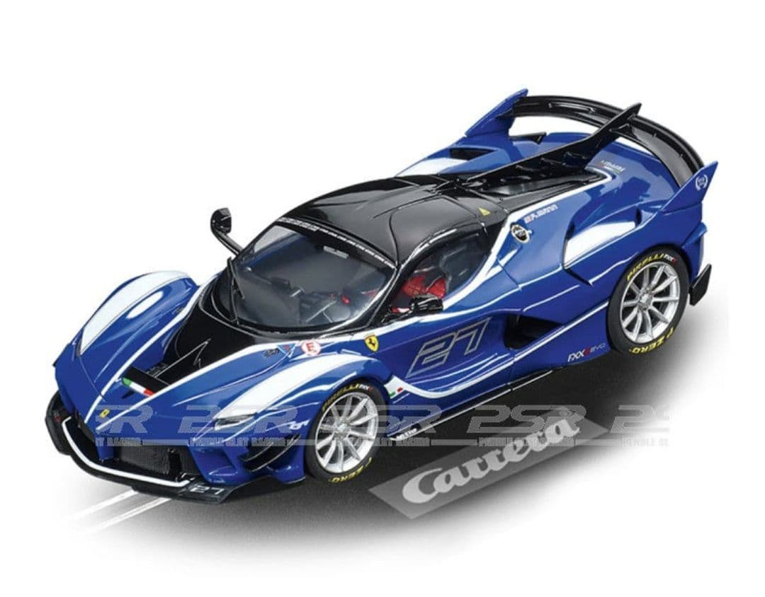 カレラデジタル132フェラーリ Fxx K Evoluzione No27ブルー