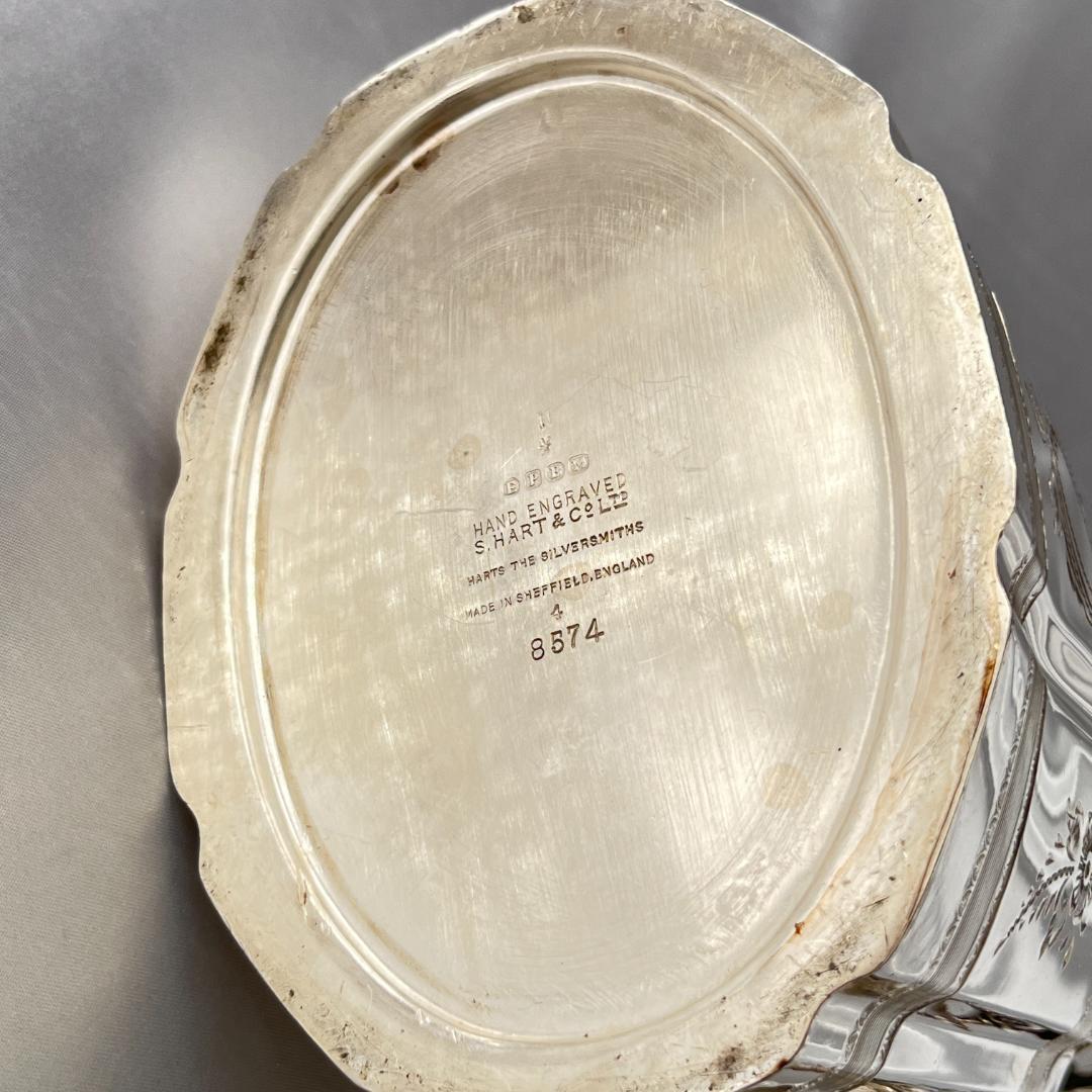 【Harts the Silversmiths】 エドワーディアン ティーセット