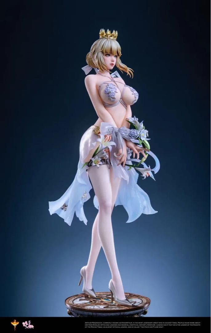 ☆ラス1 EX版 セイバー アルトリアペンドラゴン フィギュア スタチュー