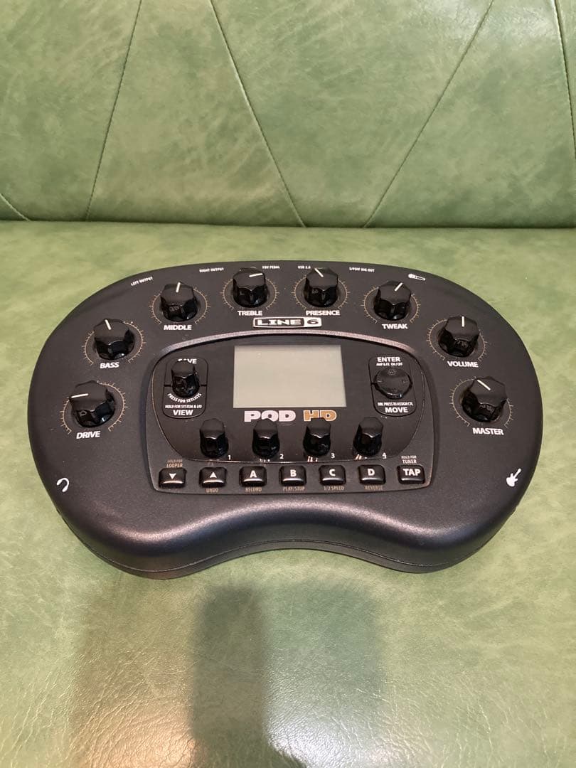 【美品】LINE 6 POD HD desktop ギター用マルチエフェクター
