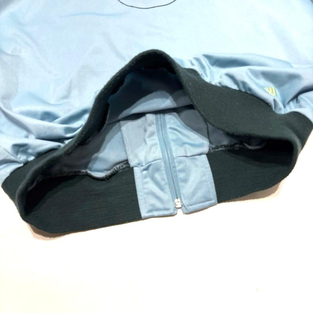 adidas アディダス トラックジャケット ジャージ Y2K 水色 緑色 L