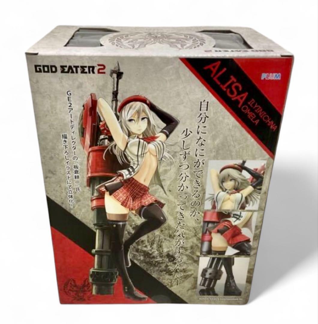 GOD EATER2 アリサ・イリーニチナ・アミエーラ Ver.GE2フィギュア