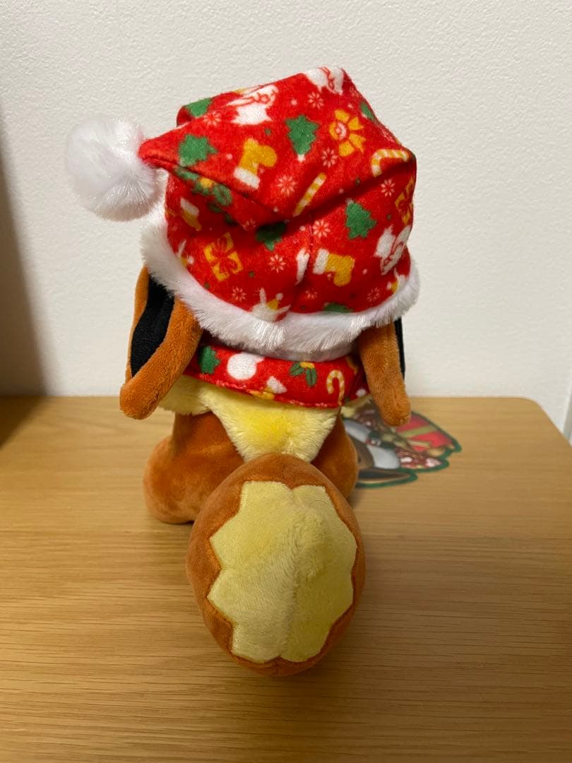 2016年ポケモンセンター限定　クリスマス イーブイ　ぬいぐるみ　タグ付き