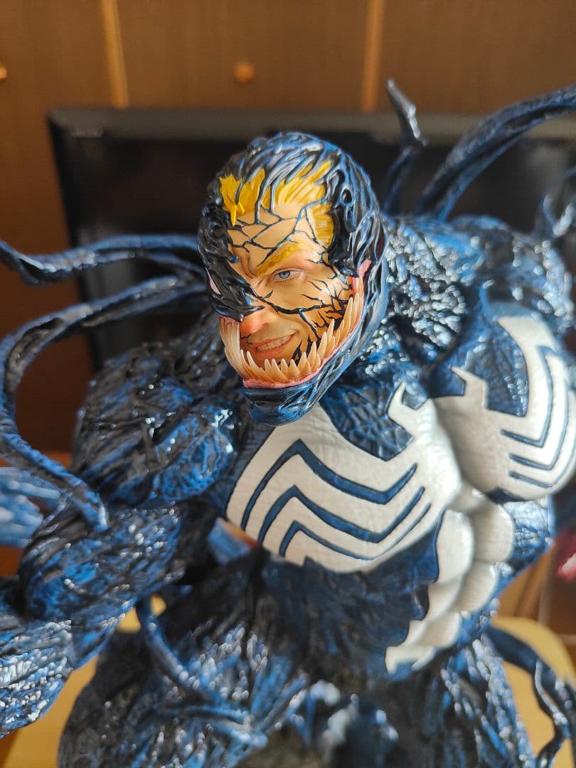 スパイダーマン　ヴェノム　フィギュア　スタチュー　ガレージキット