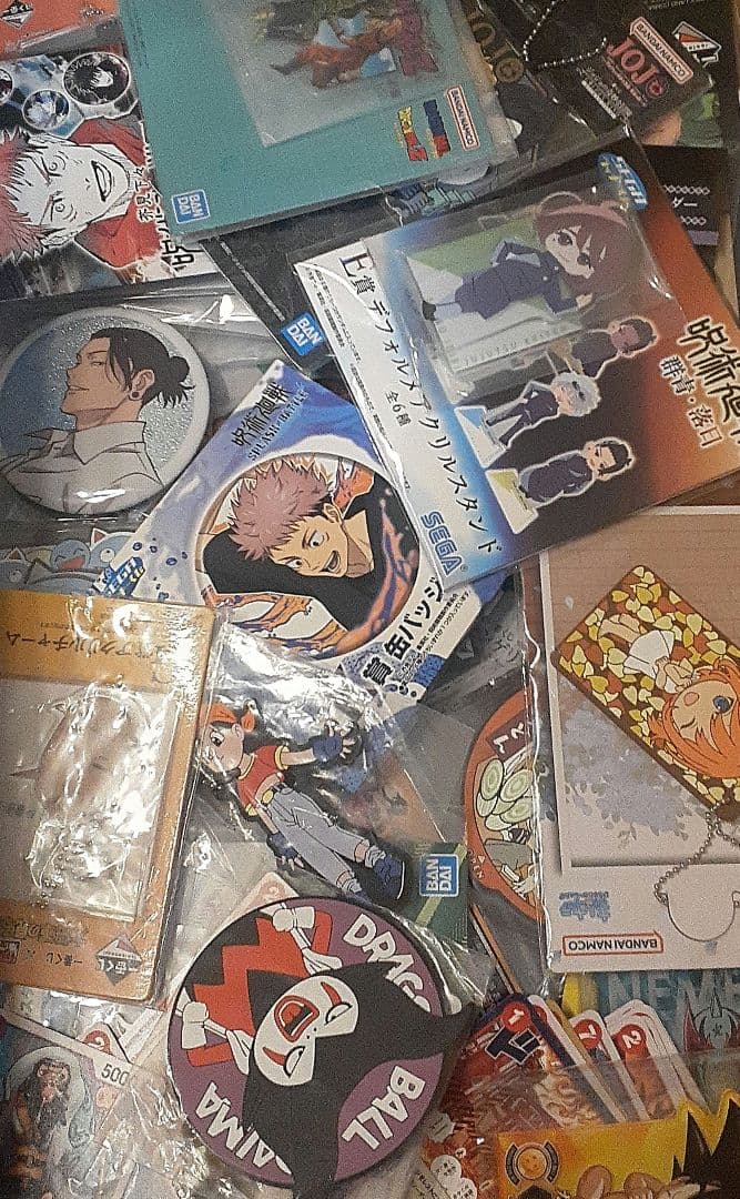 ドラゴンボール一番くじ＆美少女グッズ　等、希少まとめ売り合計1000点以上