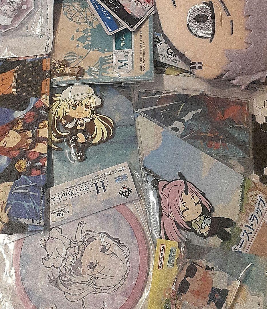 ドラゴンボール一番くじ＆美少女グッズ　等、希少まとめ売り合計1000点以上