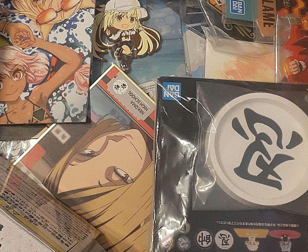 ドラゴンボール一番くじ＆美少女グッズ　等、希少まとめ売り合計1000点以上