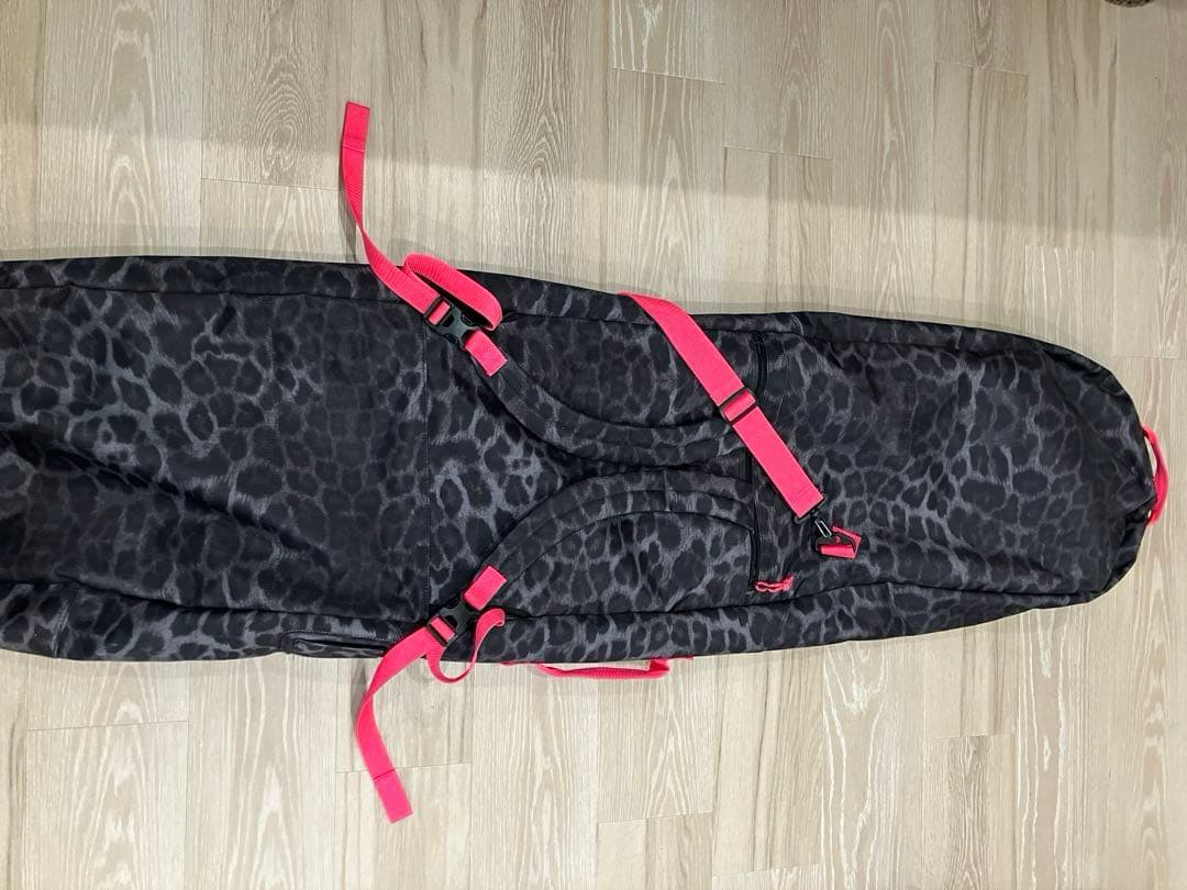 【BURTON】スノーボードFEATHERビンディングバッグ3セット レディース