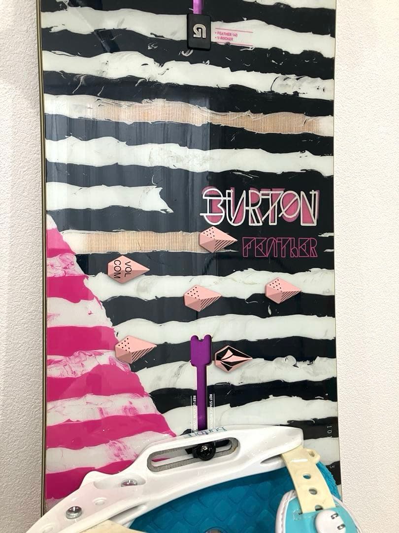 【BURTON】スノーボードFEATHERビンディングバッグ3セット レディース