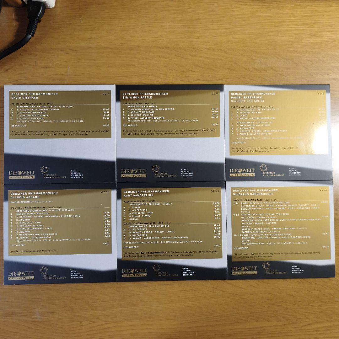 ベルリン・フィルハーモニー管弦楽団／IM TAKT DER ZEIT