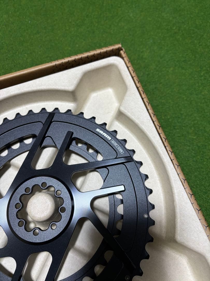 【新品最新】SRAM RIVAL AXS E1 46/33T チェーンリング