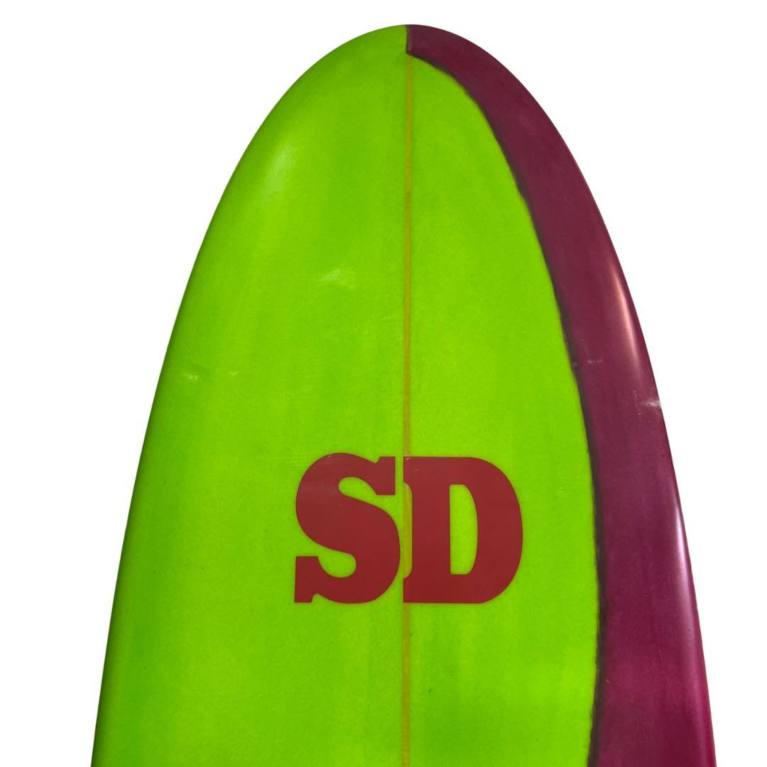 高知ローカルボード ミッドレングス 7'6\" 新品ハードケース付き