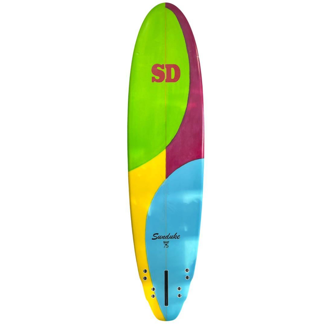 高知ローカルボード ミッドレングス 7'6\" 新品ハードケース付き