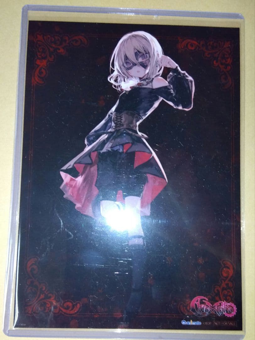 特典プロマイド Ave Mujica ドロリス Alea jacta est