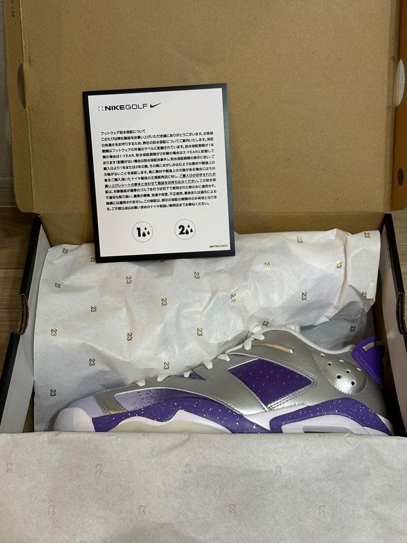 ジョーダン6 ゴルフ \"US OPEN\" 27.0cm