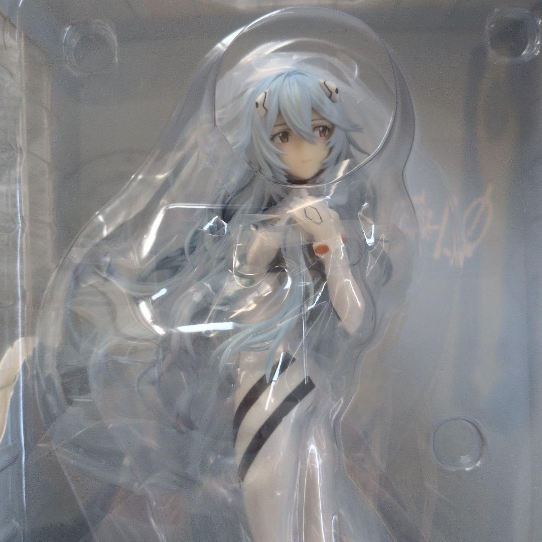 新品未開封　クレーネル　1/7スケール　 綾波レイ [VOYAGE END]