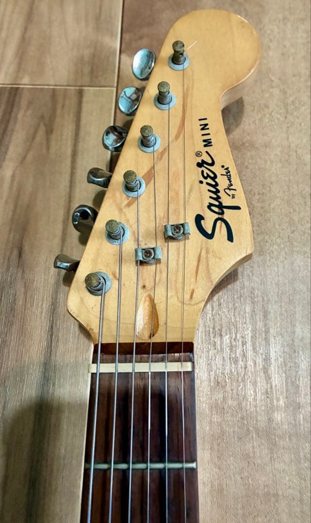 SQUIRE BY FENDER ミニ ストラトキャスター キッズ全長約90cm