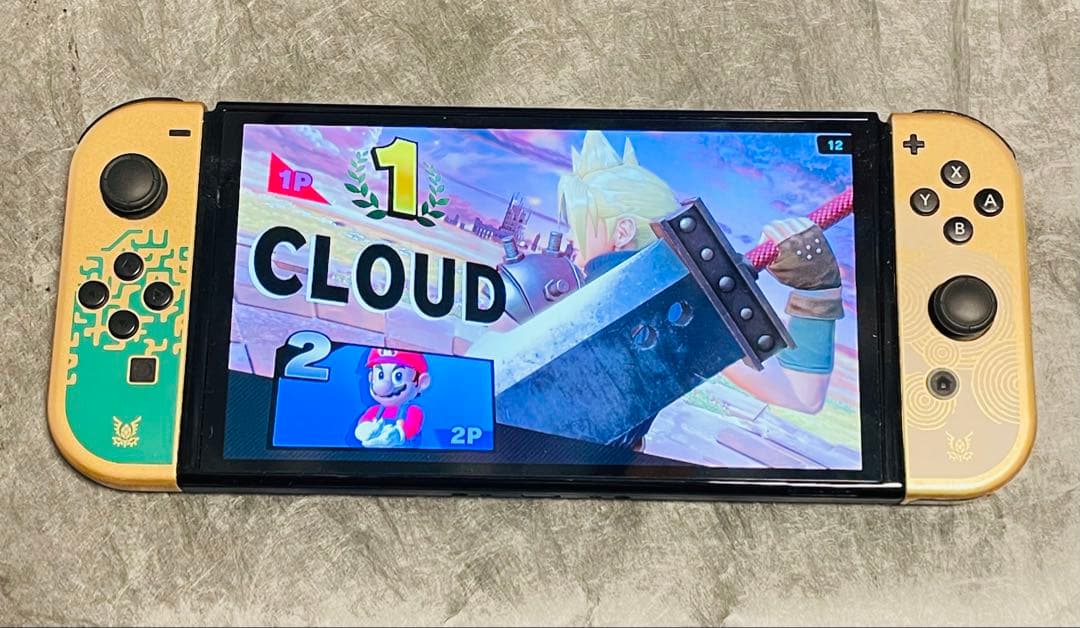 Switchゼルダエディション & Joy-con & HORI製ハードケース