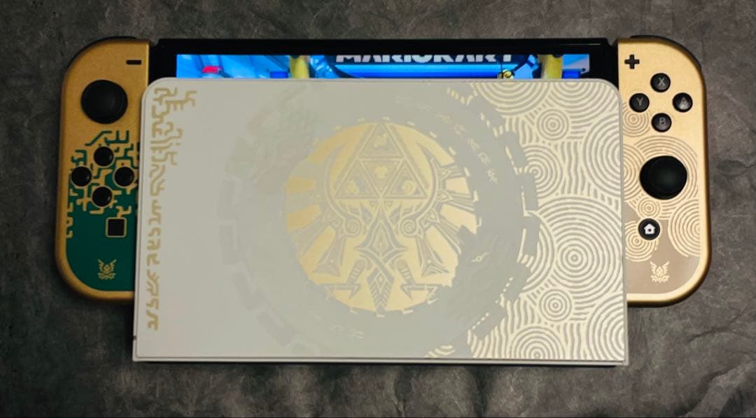 Switchゼルダエディション & Joy-con & HORI製ハードケース