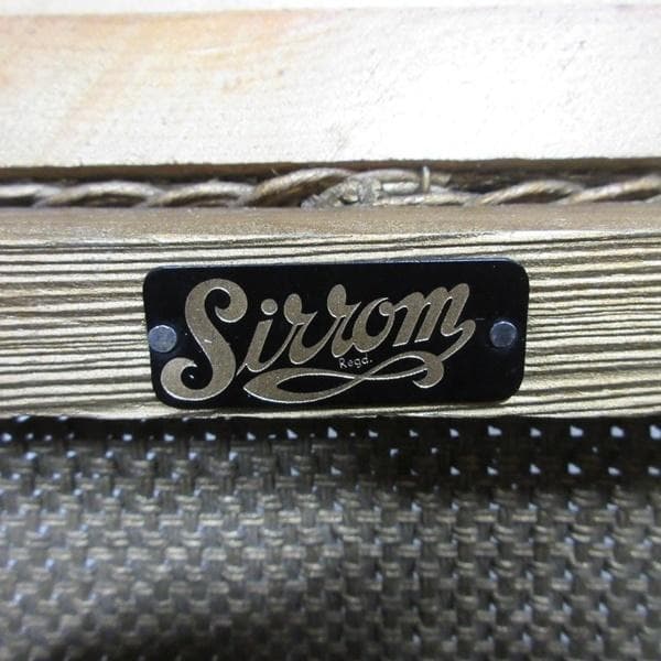 イギリス アンティーク 家具 SIRROM ランドリーボックス 英国 6698c